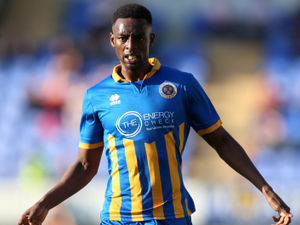 Supporting image for story: Abo Eisa set for loan move after agreeing new Shrewsbury Town contract
