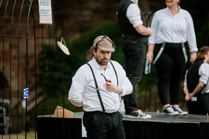 The Pantaloons Theatre Company in action