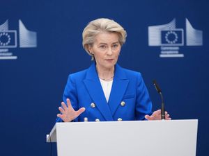 European Commission President Ursula von der Leyen