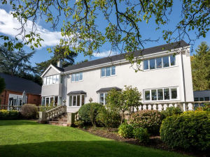 Supporting image for story: This stunning £1.5 million four-bedroom property set in an idyllic area of Wolverhampton 'blends classic character with modern functionality'