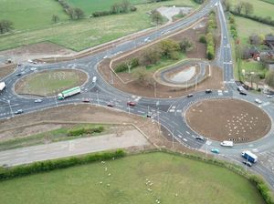 Supporting image for story: Oswestry trunk road to be closed overnight so bridge can be installed