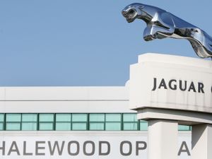 Jaguar Land Rover livery