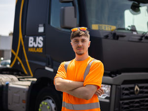 Supporting image for story: Recruitment and not Brexit to blame for shortages say Black Country lorry drivers