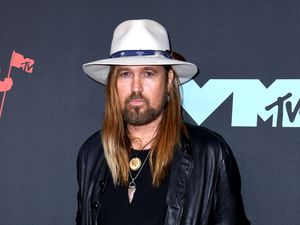 Supporting image for story: Billy Ray Cyrus ties the knot with fellow musician Firerose