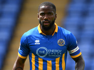 Supporting image for story: Agu Ogogo looking to lead by example for Shrewsbury Town