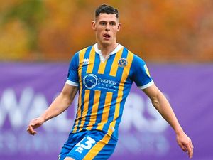 Supporting image for story: James Bolton: We need to give more for Shrewsbury Town