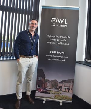 Warren Bolton, newly appointed Managing Director at Owl Partnerships. 