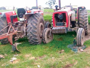 Supporting image for story: Thieves stealing a tractor a week across Staffordshire