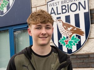 Supporting image for story: Talented West Brom duo celebrate with first professional contracts