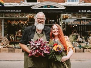 Supporting image for story: Lucky bloom for Market Drayton's Flores Diem as it gets spot in Good Florist Guide