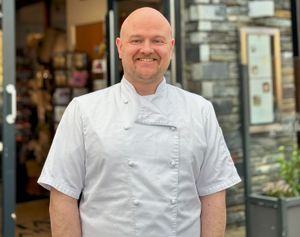 New chef Jordan Richardson