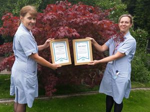 Supporting image for story: Healthcare workers given awards for 'amazing job' during coronavirus outbreak