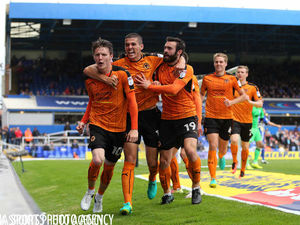 Supporting image for story: Watch highlights: Birmingham 1 Wolves 3