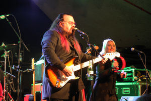 Roy Wood and his Rock 'n' Roll Band at the Robin 2. Pic: Chris Rawlins