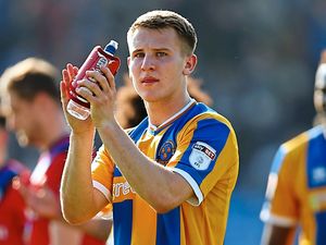 Supporting image for story: Paul Hurst’s challenges Bryn Morris to find the net for Shrewsbury