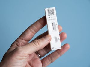 Supporting image for story: Covid-19 rapid-test support service launched for partially sighted people