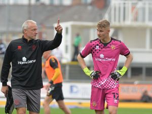 Supporting image for story: Matt Taylor: Carl Rushworth call-up a ‘huge deal’ for Walsall