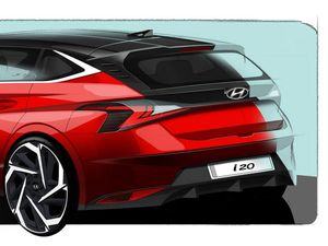 Supporting image for story: Hyundai reveals sketches of new i20 ahead of Geneva reveal
