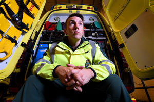 Paramedic Peter Bowles