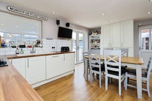Open-plan kitchen-diner ideal for family life and entertaining