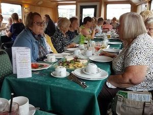 Chase Terrace Ladies Group on one of their outings