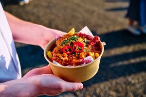 There will be a wide range of food on offer to try