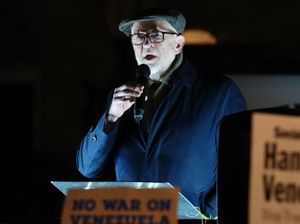 Supporting image for story: MPs join protesters calling for release of Venezuelan president Nicolas Maduro