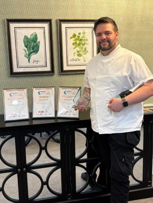 A chef at a Solihull care home has been shortlisted for ‘Chef of the Year’ at a prestigious national awards ceremony.
