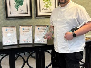 Supporting image for story: Top of the table: Midlands care home chef shortlisted for national award