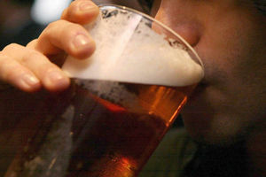 Supporting image for story: Keith Harrison: Stop drinking and your hair grows back, apparently