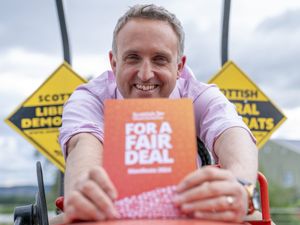 Supporting image for story: Scottish Lib Dems will make ‘big leap forward’ at election, says Cole-Hamilton