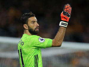 Supporting image for story: Wolves goalkeeper Rui Patricio getting to grips with Black Country history