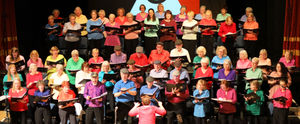In Sound Company performing in concert