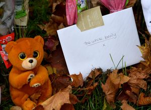 Some personal letters to the children's family have been left enclosed