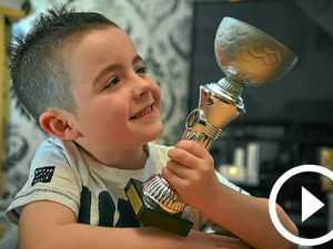 Supporting image for story: Bright future for young performer from Whitchurch