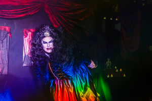 Dragpunk Presents Drag! Me To Hell at Birmingham's Nightingale Club. Photo by: Diego Maeso
