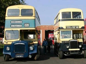 Supporting image for story: Restored vehicles take pride of place