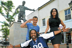 Supporting image for story: Big Brother top three enjoying their freedom