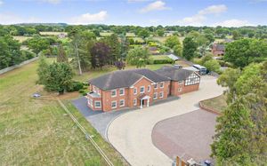 The property boasts just under three acres of land. Picture: Savills/Rightmove