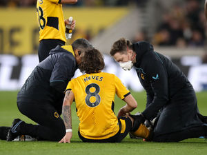 Supporting image for story: Ruben Neves returns to Wolves training following MCL knee injury