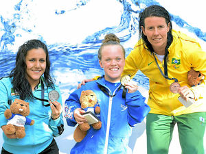 Supporting image for story: Ellie Simmonds clinches World Championships gold medal in 400m freestyle