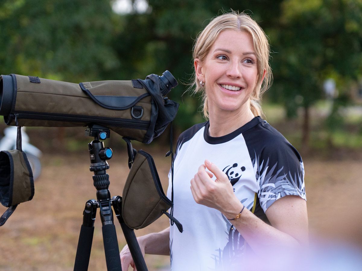 Ellie Goulding: &lsquo;Incredibly powerful&rsquo; to &lsquo;give a voice to mother nature&rsquo; for WWF