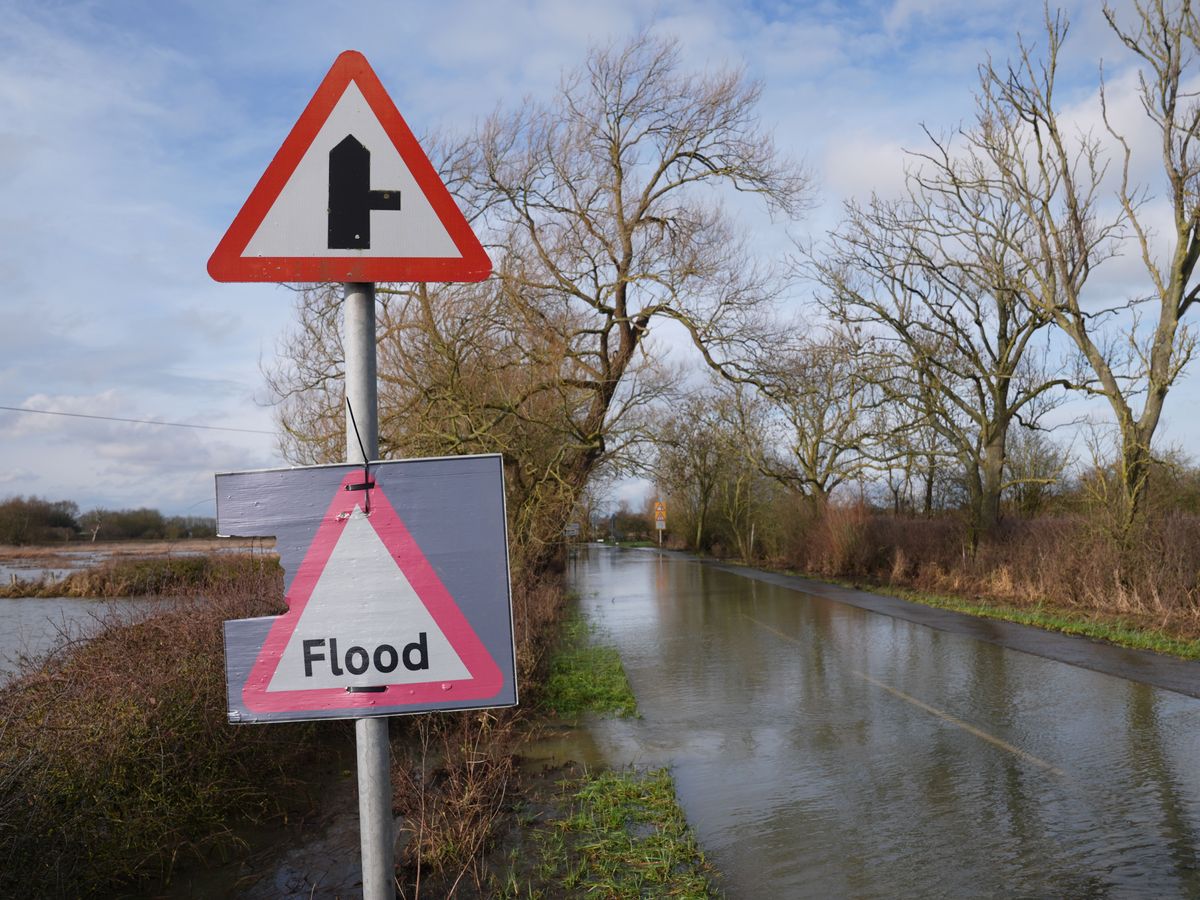Eight flood alerts issued across Staffordshire and Shropshire as yellow weather warnings remain in place across UK
