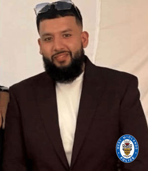 Syed Zain Ali, 32, one of two men who died after a shooting in Wolverhampton in September.