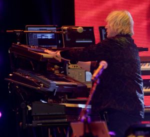 Yes at Birmingham's Symphony Hall. Pic: Andy Shaw