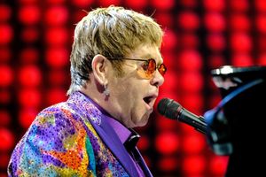 Elton John at the Genting Arena. All pics by Aden Southall
