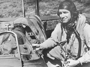 Supporting image for story: Star-spangled Spitfires which flew from Shropshire