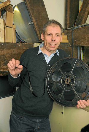 Robert Johnson from Reels on Wheels