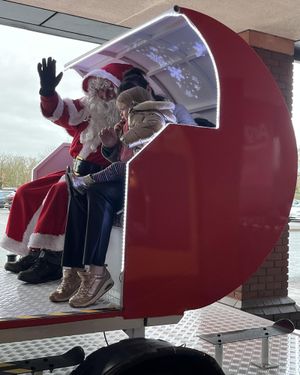 Supporting image for story: Good news for residents - cancelled Santa visit re-scheduled