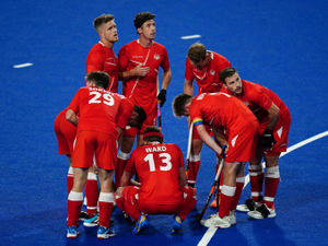 Supporting image for story: Men's hockey semi-final: Australia 3 England 2